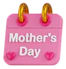 Mother's Day Calendar