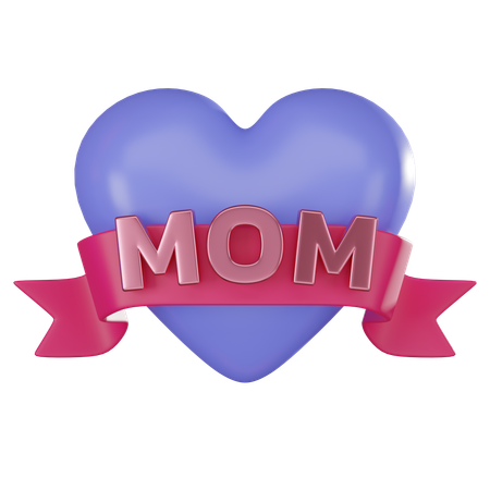 Mothers Day Celebration  3D Icon