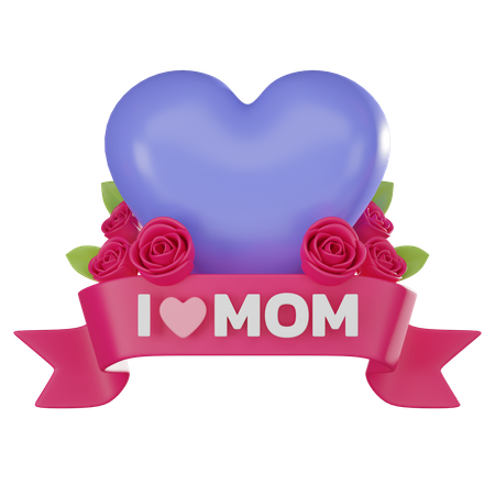 Mothers Day Celebration  3D Icon