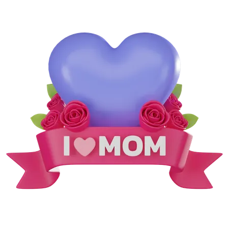 Mothers Day Celebration  3D Icon