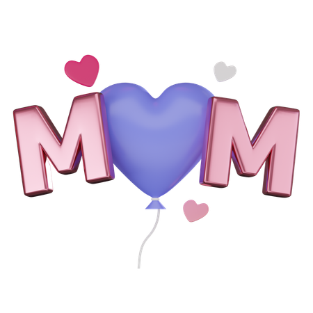 Mothers Day Celebration  3D Icon