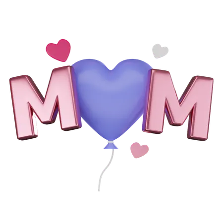 Mothers Day Celebration  3D Icon