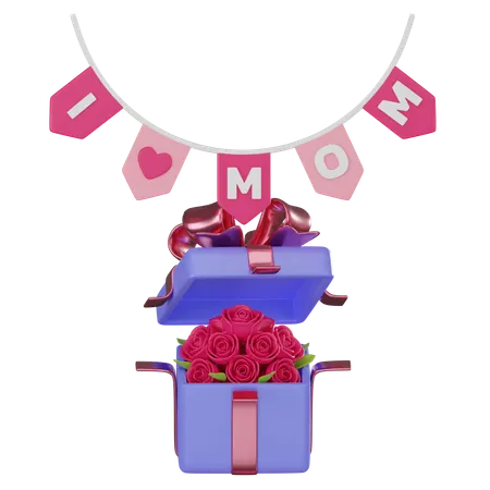 어머니의 날 장식  3D Icon