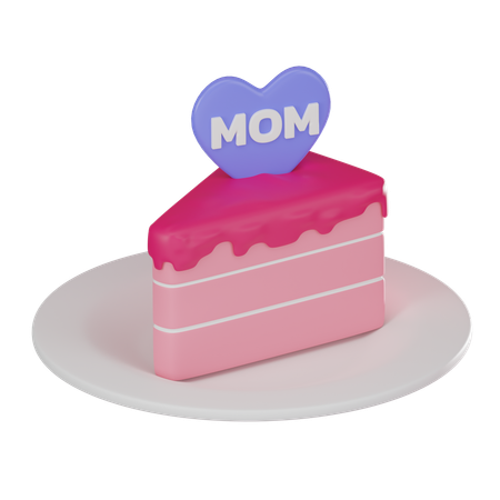 Mothers Day Dessert  3D Icon
