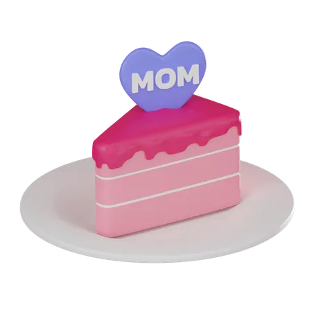 Mothers Day Dessert  3D Icon