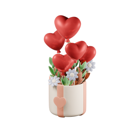 Mothers Day Gift  3D Icon