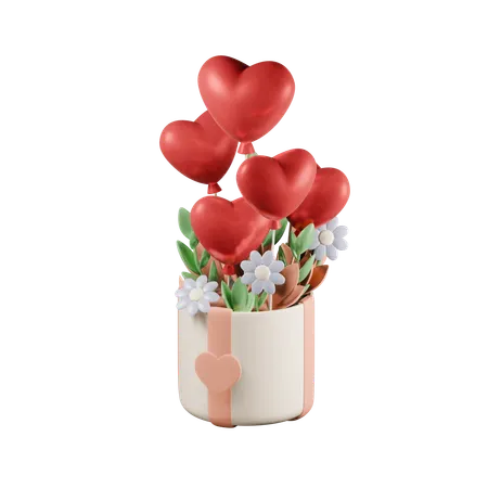 Mothers Day Gift  3D Icon