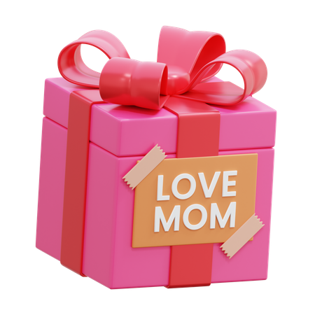 Mothers Day Gift  3D Icon