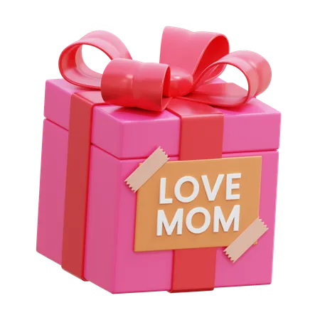 Mothers Day Gift  3D Icon