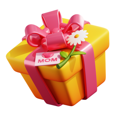 MOTHERS DAY GIFT  3D Icon