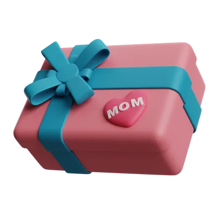 Mothers Day Giftbox  3D Icon