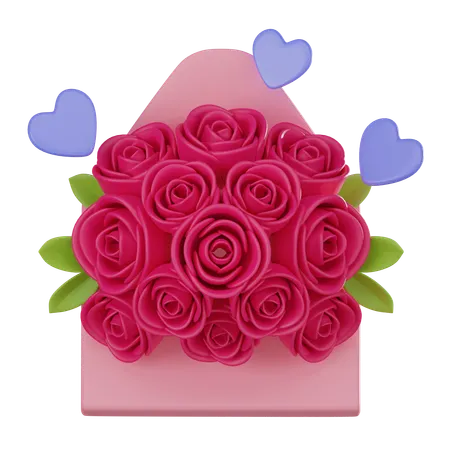 Mothers Day Invitation  3D Icon