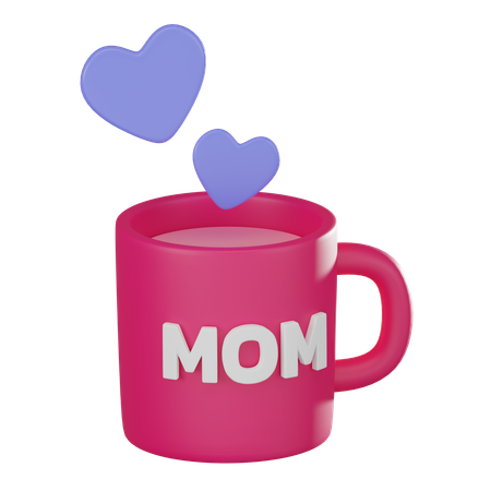 Mothers Day Mug  3D Icon