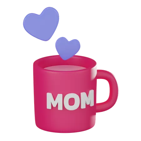 Mothers Day Mug  3D Icon