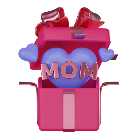 Mothers Day Surprise  3D Icon