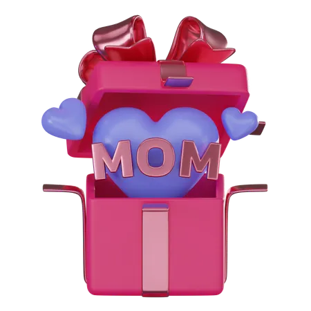 Mothers Day Surprise  3D Icon