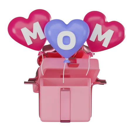 Mothers Day Surprise  3D Icon