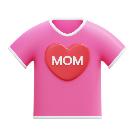 Mothers Day Tshirt  3D Icon