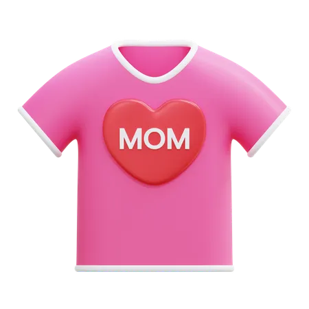 Mothers Day Tshirt  3D Icon