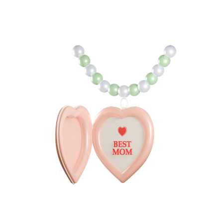 Mothers Necklace  3D Icon