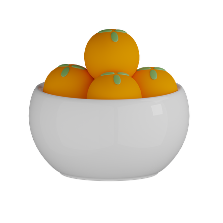 Motichur Laddu Bowl  3D Icon