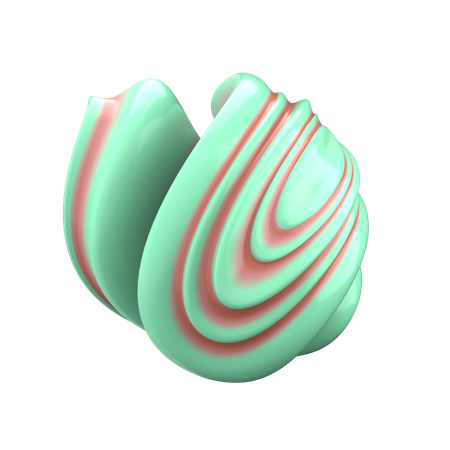 Modèle abstrait  3D Icon