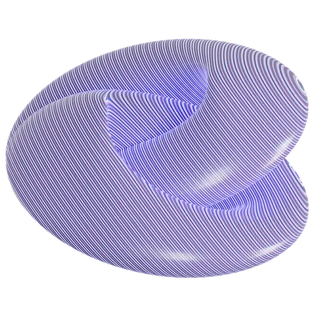 Forme de motif abstrait  3D Icon