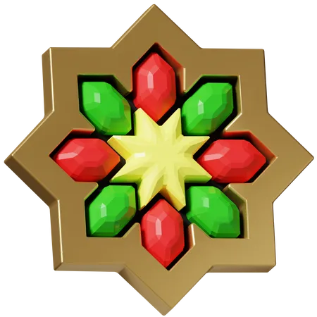 Modèle arabe  3D Icon