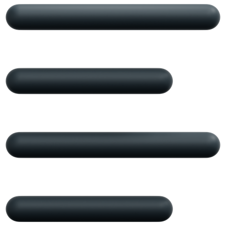Motif de barre  3D Icon