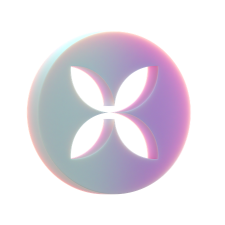 Motif de cercle  3D Icon