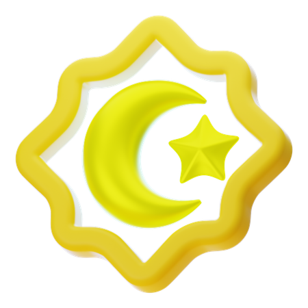 Islamique paternel  3D Icon