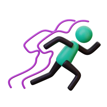 Motion Capture  3D Icon