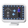 movement sensor symbol