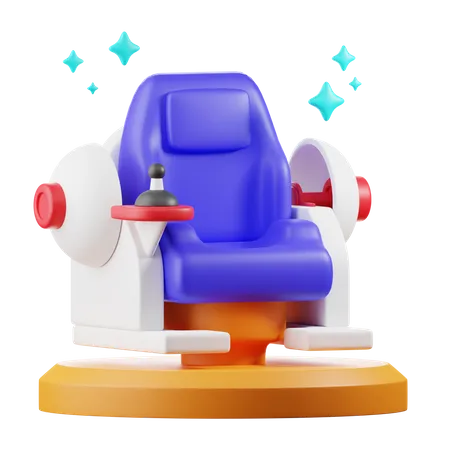 Chaise de mouvement  3D Icon