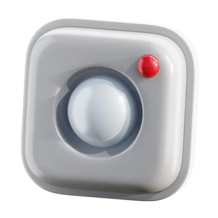 Motion Detector  3D Icon