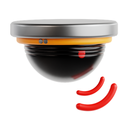 모션 감지 센서  3D Icon