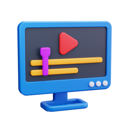 Motion Graphic  3D Icon