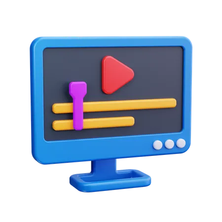 Motion Graphic  3D Icon