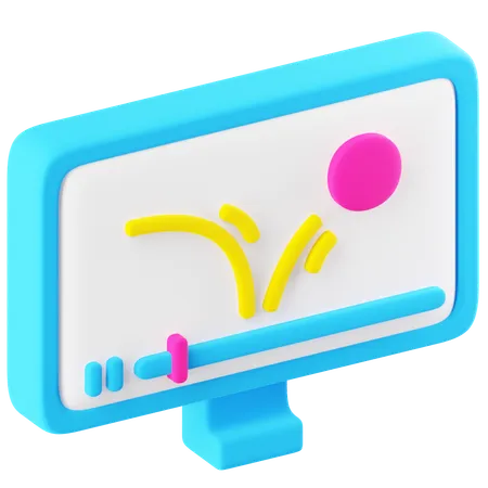 モーショングラフィック  3D Icon