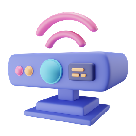 Motion Sensor  3D Icon