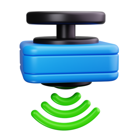 Motion Sensor  3D Icon