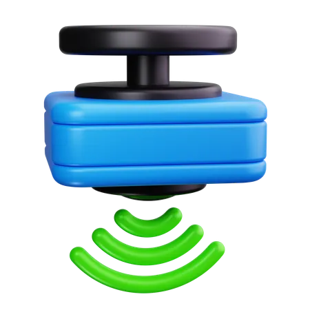 Motion Sensor  3D Icon