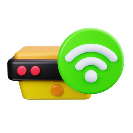 Motion Sensor  3D Icon