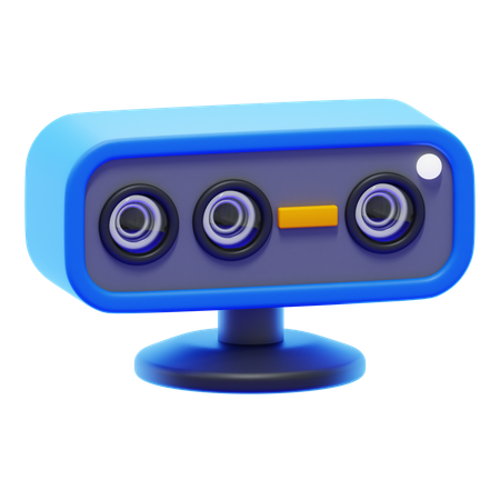 MOTION SENSOR  3D Icon