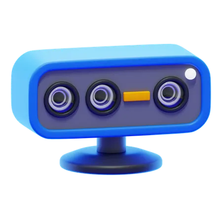 MOTION SENSOR  3D Icon