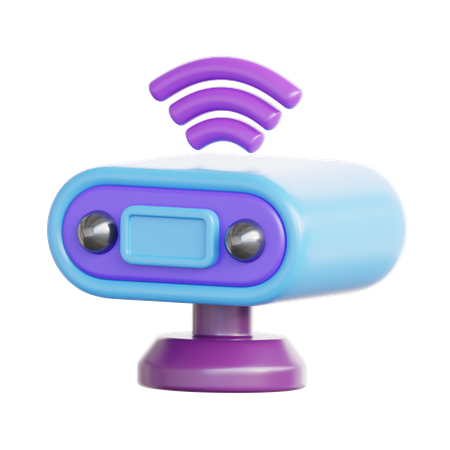 Motion sensor  3D Icon