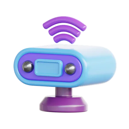 Motion sensor  3D Icon