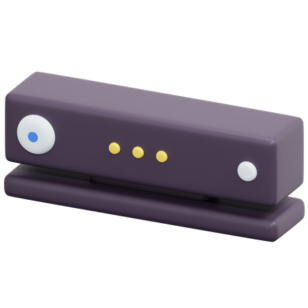 Motion Sensor  3D Icon