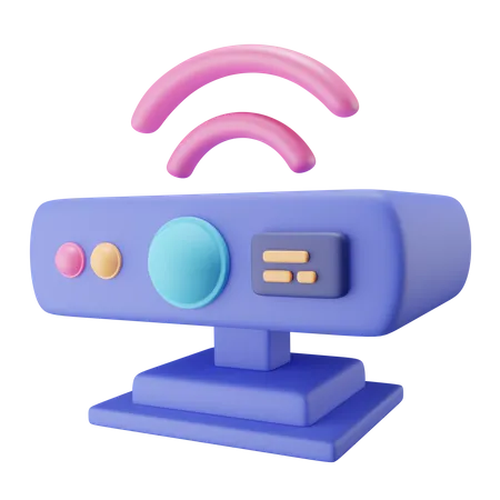 Motion Sensor  3D Icon
