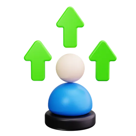 Motivación  3D Icon